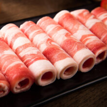Plus会员、概率券:首食惠 羊肉卷 500g