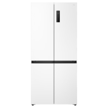 再降价、预售、PLUS会员：TCL 520升 T5 十字对开门 超薄可嵌入一级变频风冷白色家用电冰箱R520T5-U