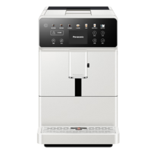 再降价、618预售、PLUS会员：Panasonic 松下 意式咖啡机 全自动研磨一体 NC-EA801 星砂白