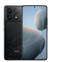 PLUS会员！Redmi 红米 K70 5G手机 16GB+256GB 墨羽