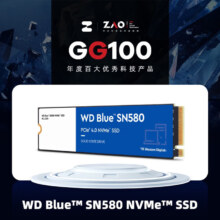 西部数据（WD） SSD固态硬盘 M.2固态硬盘 NVMe协议高速游戏 500G