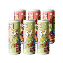 临期特价，Party Animals 5果+X系列发酵型果酒330mL*6听