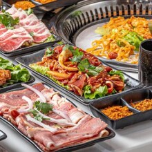 plus会员：牛鲜尊 烤肉套餐【烧烤季】源头直发阳信牛肉 牛排牛五花 清真烧烤食材 烤肉浪漫双人餐1100g