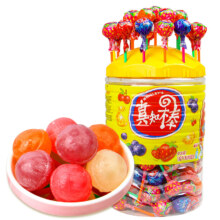 PLUS会员：真知棒 棒棒糖 1kg/桶(约108支)