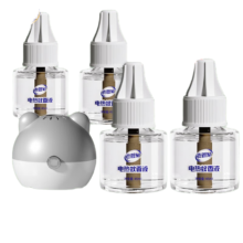PLUS会员:老管家 电热蚊香液 1器 4瓶*45ml