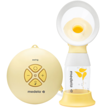 美德乐（Medela）吸奶器电动吸乳器单边防逆流舒适按摩母乳喂养丝韵舒悦版