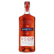 再降价、PLUS会员：MARTELL 马爹利 vsop赤木 干邑白兰地 40%vol 1L