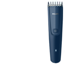飞利浦（PHILIPS） 理发器 家用电推剪 成人儿童婴儿充电插电两用电推子 电动理发剪 HC3688 深蓝