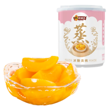 需首购：林家铺子冰糖黄桃罐头 200g*2