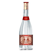 更低价：汾唐 杏花壹号 清香型纯粮食光瓶白酒 53度 500ml 单瓶装