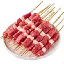 百亿补贴、plus会员：祁连天宝羊肉串100串新鲜羊肉烤肉