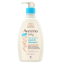 艾惟诺（Aveeno）儿童洗发沐浴露二合一天然燕麦无泪配方 宝宝洗护温和清洁易冲洗 每日倍护洗发沐浴露354ML