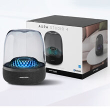 plus会员、京东百亿补贴：Harman/Kardon 哈曼卡顿 立体声智能音响 音乐琉璃四代