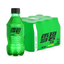 京喜特价App、PLUS: Coca-Cola 雪碧 无糖不含阿斯巴甜 300ml*6瓶