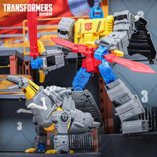 再降价：Hasbro 孩之宝 变形金刚 40周年漫画版 领袖级 G0177 钢锁