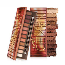 10点开始：Urban Decay Naked系列12色眼影盘 #HEAT南瓜枫叶色