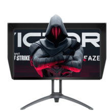 AOC 27英寸 2K显示器 170Hz 1ms Nano IPS  兼容G-SYNC 电竞电脑显示屏 AG273QXP
