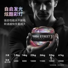 88VIP会员：HEAD 海德 街头熊猫腕力球男式腕力器陀螺自启动女手腕锻炼器臂力球