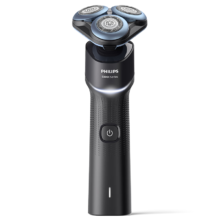 PLUS会员：PHILIPS 飞利浦 X5003/00 电动剃须刀 炫光黑