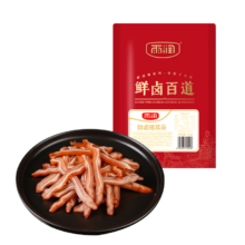 京东PLUS:yurun 雨润 鲜卤百道猪耳朵 80g*12件