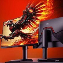 再降价、PLUS会员、预售：HKC 27英寸2K高清180Hz高刷FastIPS显示器G27H2