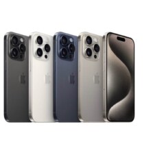 PLUS会员：Apple 苹果 iPhone 15 Pro 5G智能手机 256GB