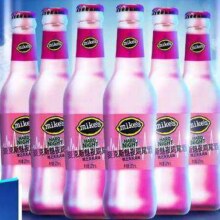 MIKE'S百威集团 麦克斯桃之夭夭3度起泡酒微醺果酒桃子味275ml*6瓶