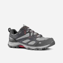 31日20点：DECATHLON 迪卡侬 登山鞋MH100防水男户外运动靴男款-黑灰色43 2467916