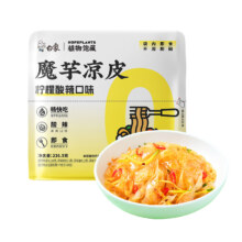 PLUS会员：白象 方便面 魔芋凉皮 236.5g