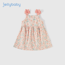 PLUS会员：Jellybaby 杰里贝比 女童背心吊带连衣裙（80~130码）