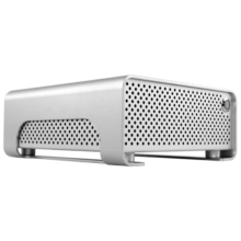 鱼巢 (MetalFish) MetalGear Plus 全铝ITX机箱HTPC支持DCATX电源 MGP单机箱