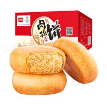 88VIP、需福袋:盼盼 岩烧乳酪吐司 500g