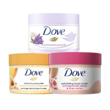 88VIP、需首购：多芬Dove 石榴籽乳木果磨砂膏 298g