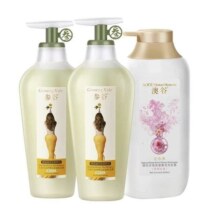 88VIP：阿道夫 参谷600ml*2瓶无硅油控油+澳谷洋甘菊550ml1瓶1750ml