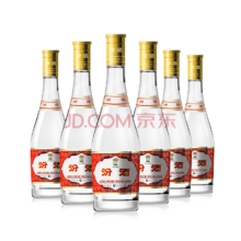 汾酒 53度黄盖玻汾酒 475mL*2瓶