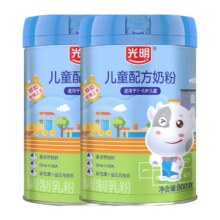 光明 儿童成长奶粉800g×2罐