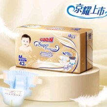 plus会员:大王（GOO.N）光羽自在之息 纸尿裤M42片 多尺码任选
