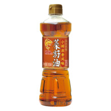 plus会员：鲤鱼小榨浓香  非转基因  菜籽油700ML