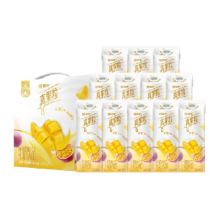 限地区、88VIP：蒙牛 真果粒牛奶 芒果百香果口味 240g*12包