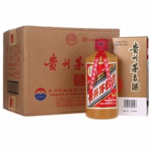 京东百亿补贴：茅台 礼宾 53度 酱香型白酒 500ml*6瓶 整箱装