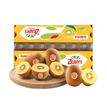再降价，plus会员、京东百亿补贴:佳沛（zespri）新西兰进口奇异果 12枚礼盒 中果 单果103- 114g
