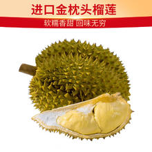 9日0点：Mr.Seafood 京鲜生 泰国进口金枕头榴莲 1.5-2kg 1个装