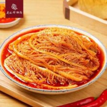 廖记棒棒鸡 即食红油麻辣冷吃千层牛肚丝 510g/580g*2盒