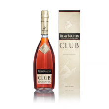 PLUS会员、需抢券：人头马（Remy Martin）Club 优质香槟区 干邑白兰地 洋酒 1000ml 有码