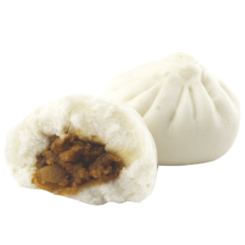 plus会员、需首购:金城食品 叉烧包315g 9只