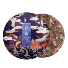 香彻（XIANGCHE）贡眉原料压制福建老白茶高山系列礼盒装 礼盒装 300g