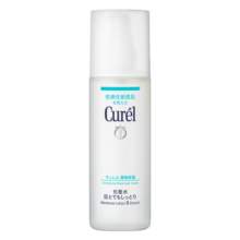 珂润（Curel）保湿化妆水III 150ml滋润型爽肤水 护肤品 礼物 送女友 成毅代言