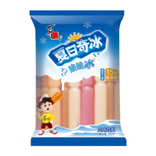 plus:喜之郎 棒棒冰 脆脆碎碎冰棍共20支 三种口味 1700g