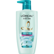 【合20.77元/瓶】：欧莱雅 透明质酸水润洗发水无硅油洗发露 500ml*3瓶（PLUS会员）