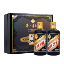 京东百亿补贴：茅台 生肖纪念 己亥猪年 53度 酱香型白酒 375ml*2瓶 礼盒装